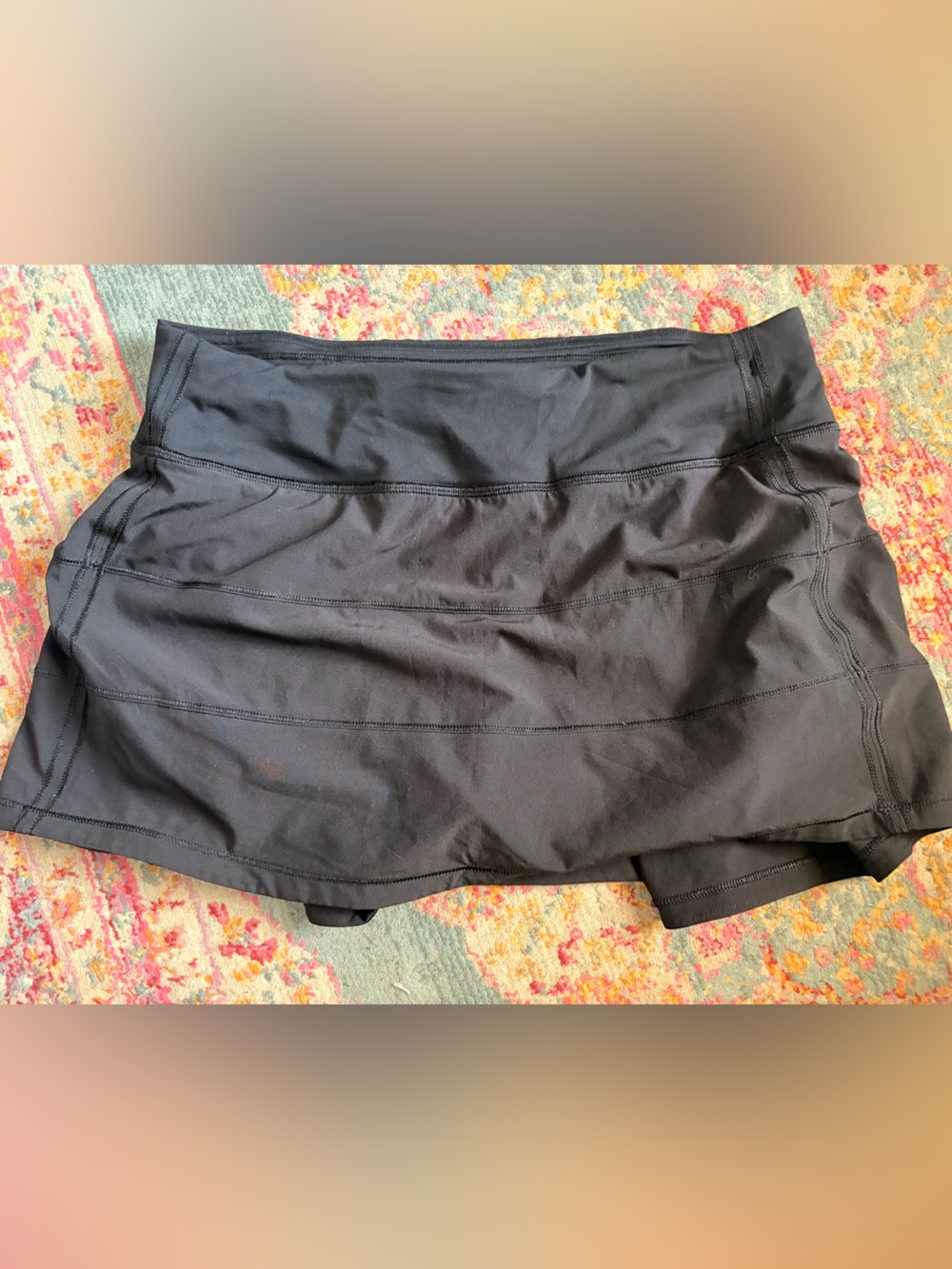 Lululemon Pace Rival High Rise Skirt